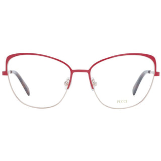 Emilio Pucci Red Women Optical Frames - Ginchy