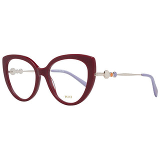 Emilio Pucci Red Women Optical Frames - Ginchy