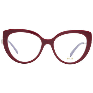 Emilio Pucci Red Women Optical Frames - Ginchy