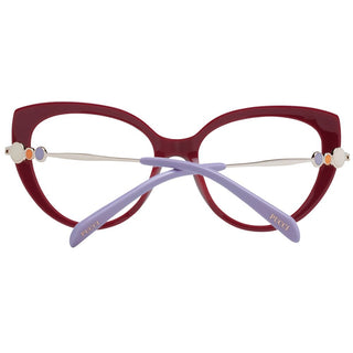Emilio Pucci Red Women Optical Frames - Ginchy