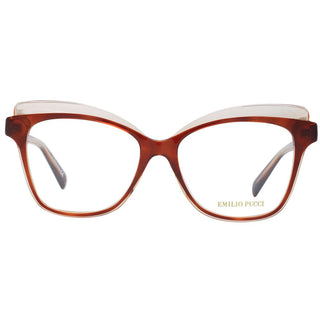 Emilio Pucci Brown Women Optical Frames - Ginchy