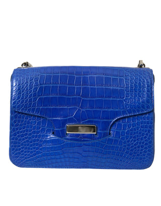 Balenciaga Blue Exotic Leather Neo Classic Small Shoulder Bag - Ginchy