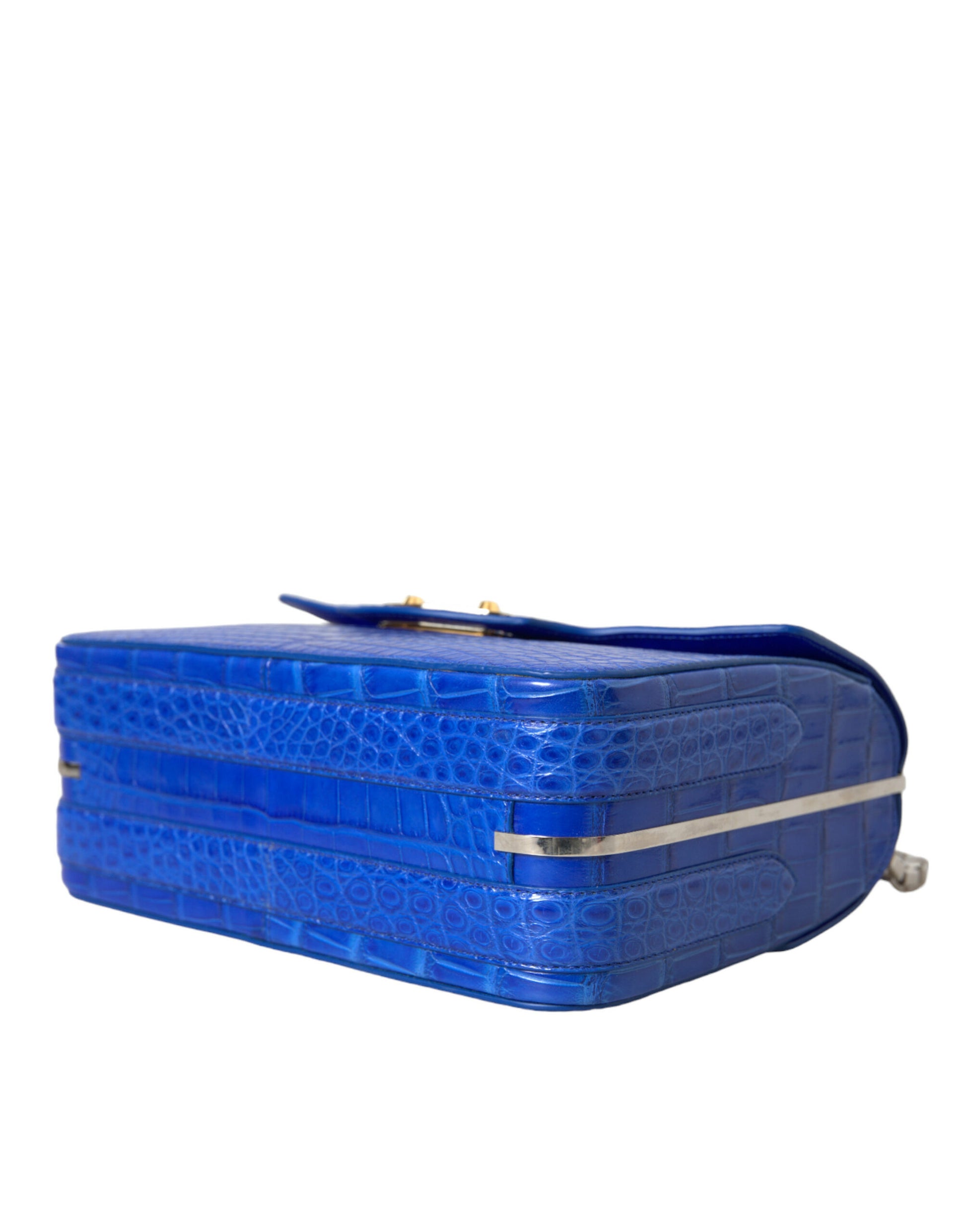 Balenciaga Blue Exotic Leather Neo Classic Small Shoulder Bag - Ginchy