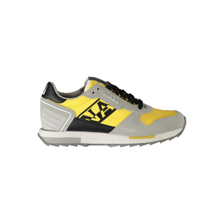 Napapijri Gray Polyester Sneaker - Ginchy