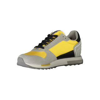 Napapijri Gray Polyester Sneaker - Ginchy