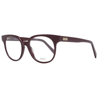 Emilio Pucci Burgundy Women Optical Frames - Ginchy