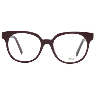 Emilio Pucci Burgundy Women Optical Frames - Ginchy