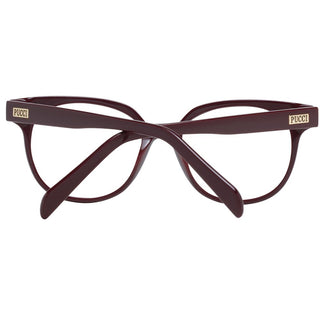Emilio Pucci Burgundy Women Optical Frames - Ginchy