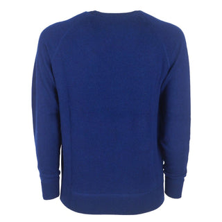 Emilio Romanelli Blue Cashmere Men Sweater - Ginchy