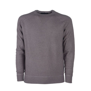 Emilio Romanelli Gray Cashmere Men Sweater - Ginchy