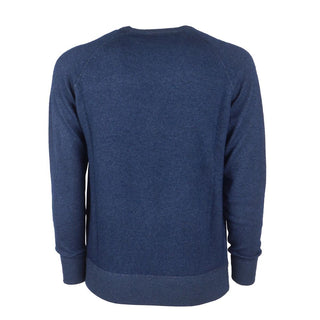 Emilio Romanelli Light Blue Cashmere Men Sweater - Ginchy