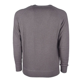 Emilio Romanelli Gray Cashmere Men Sweater - Ginchy