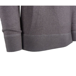 Emilio Romanelli Gray Cashmere Men Sweater - Ginchy