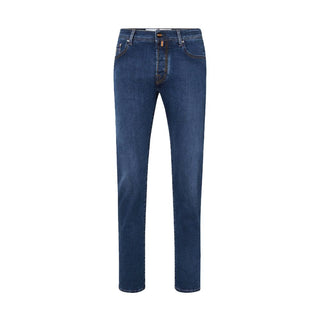 Jacob Cohen Elevate Your Denim Game with Bard Model Jeans - Ginchy