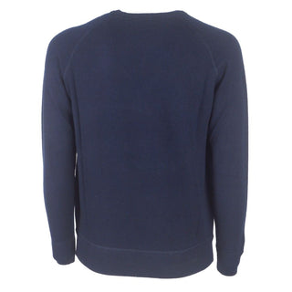 Emilio Romanelli Blue Cashmere Men Sweater - Ginchy