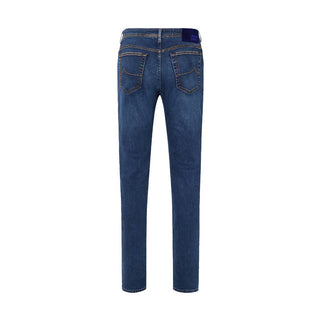 Jacob Cohen Elevate Your Denim Game with Bard Model Jeans - Ginchy