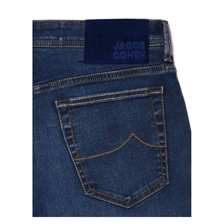 Jacob Cohen Elevate Your Denim Game with Bard Model Jeans - Ginchy