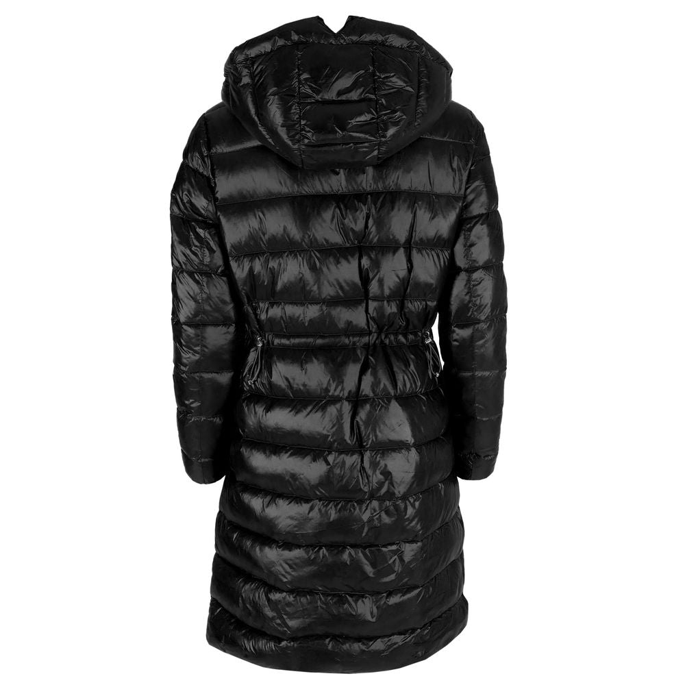 Yes Zee Black Polyamide Women Jacket - Ginchy