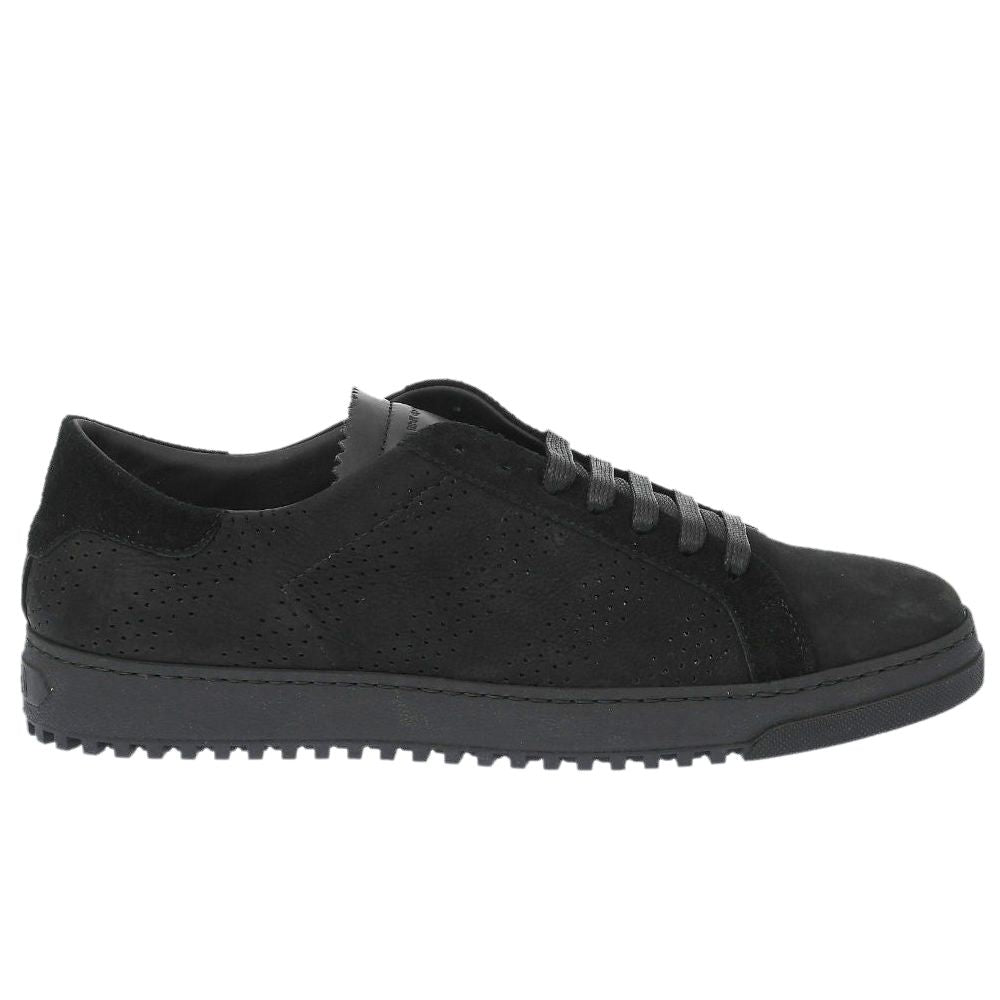 Off-White Black Calfskin Women Sneaker - Ginchy
