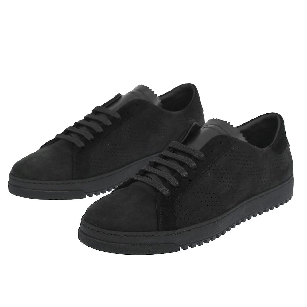 Off-White Black Calfskin Women Sneaker - Ginchy
