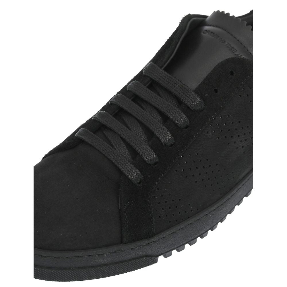 Off-White Black Calfskin Women Sneaker - Ginchy