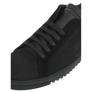 Off-White Black Calfskin Women Sneaker - Ginchy