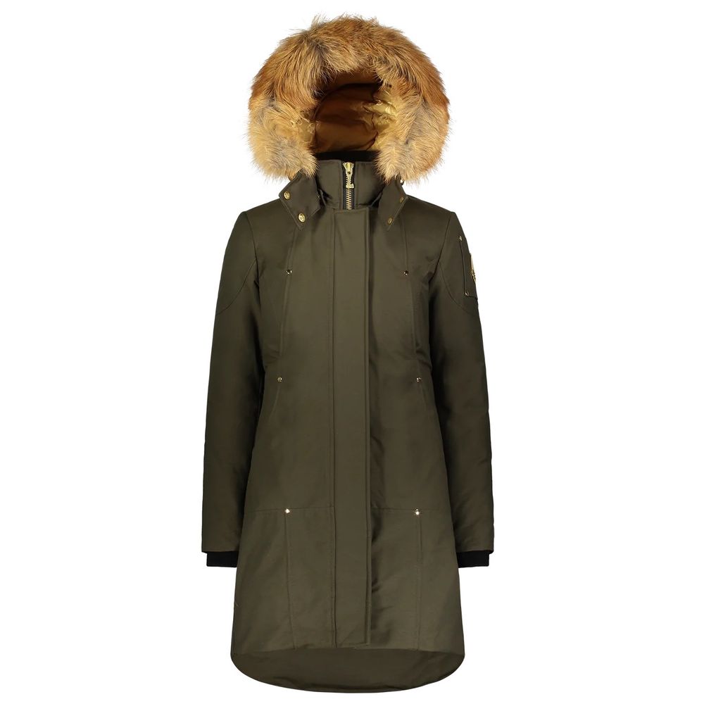 Moose Knuckles Army Cotton Women Coat - Ginchy