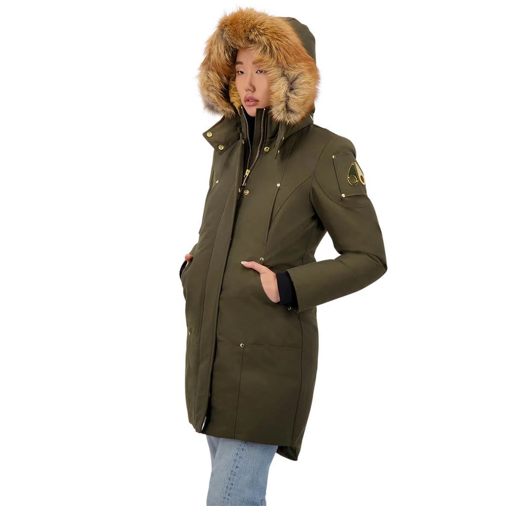 Moose Knuckles Army Cotton Women Coat - Ginchy