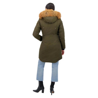 Moose Knuckles Army Cotton Women Jacket - Ginchy