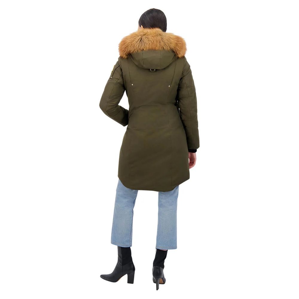 Moose Knuckles Army Cotton Women Coat - Ginchy
