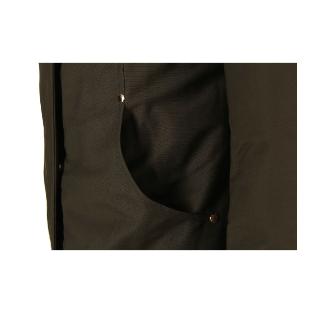 Moose Knuckles Army Cotton Women Coat - Ginchy