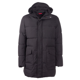 Emilio Romanelli Black Polyester Men's Jacket - Ginchy