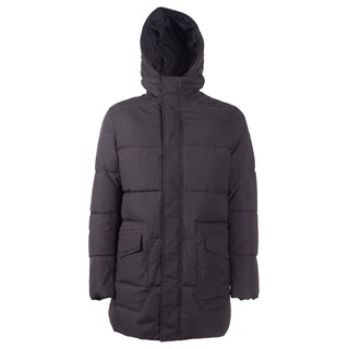Emilio Romanelli Black Polyester Men's Jacket - Ginchy