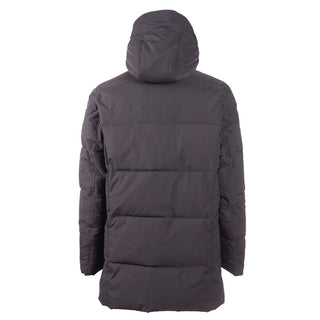 Emilio Romanelli Black Polyester Men's Jacket - Ginchy