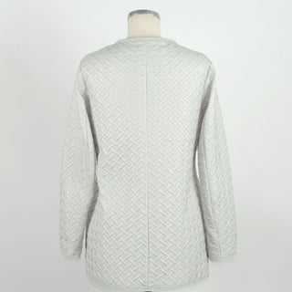 Emilio Romanelli White Polyester Women Jacket - Ginchy