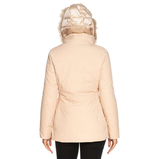 Yes Zee Beige Polyamide Women's Jacket - Ginchy