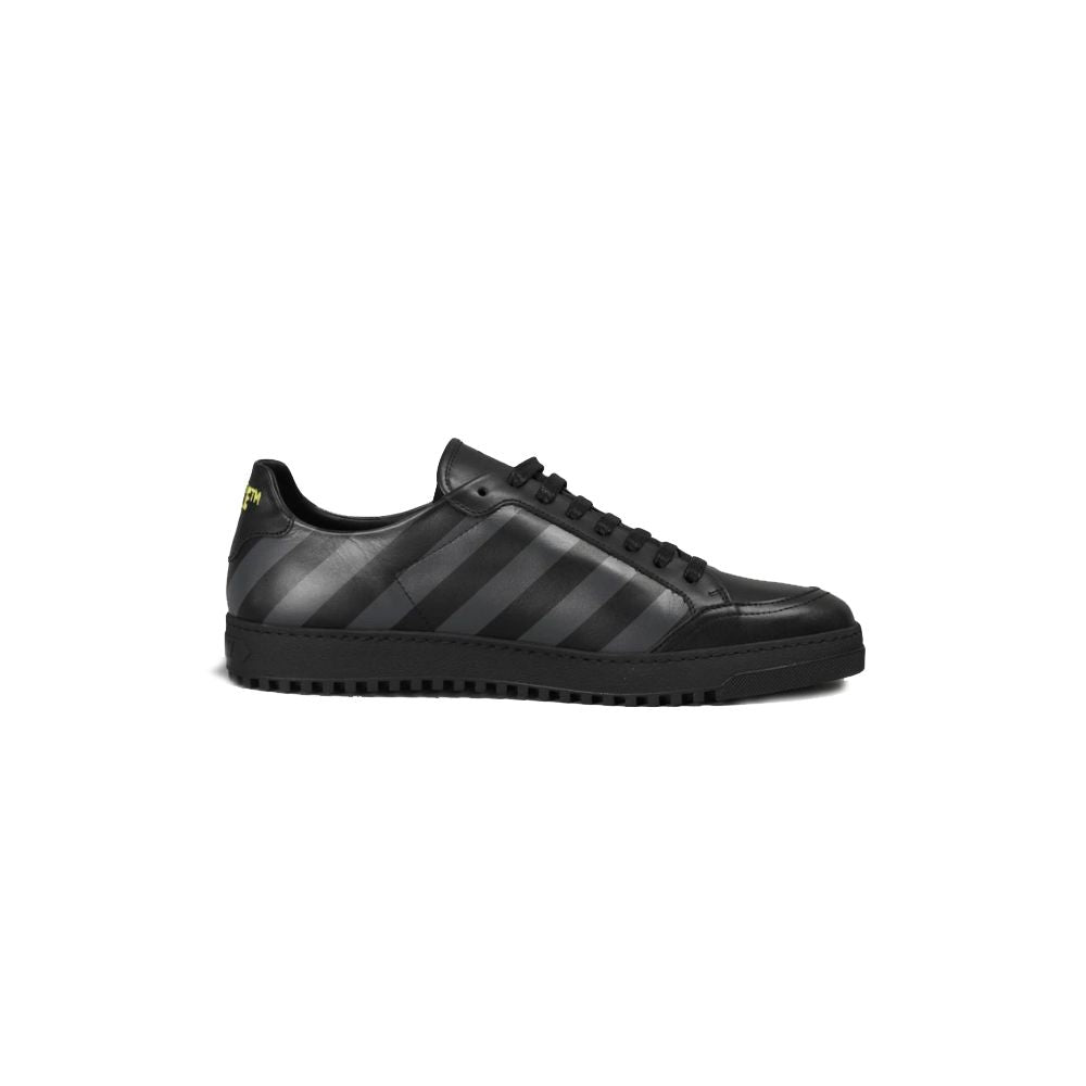 Off-White Black Calfskin Women Sneaker - Ginchy