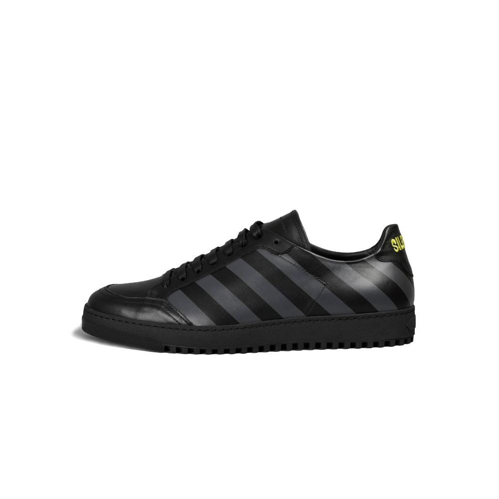 Off-White Black Calfskin Women Sneaker - Ginchy