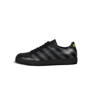 Off-White Black Calfskin Women Sneaker - Ginchy