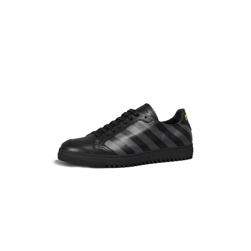 Off-White Black Calfskin Women Sneaker - Ginchy