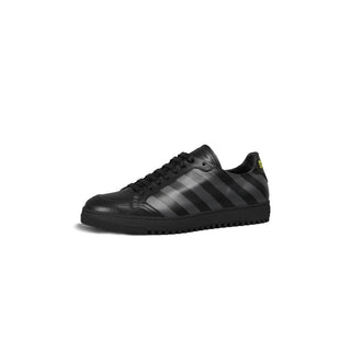 Off-White Black Calfskin Women Sneaker - Ginchy