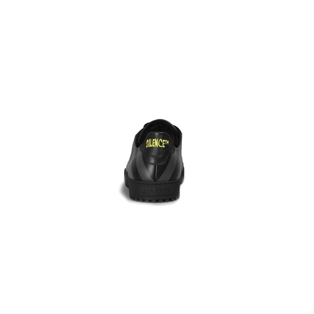 Off-White Black Calfskin Women Sneaker - Ginchy