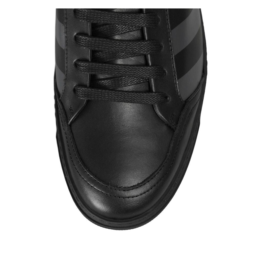 Off-White Black Calfskin Women Sneaker - Ginchy