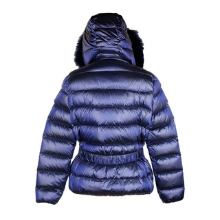 Chic Blue Yes Zee Jacket with Murmasky Fur - Ginchy