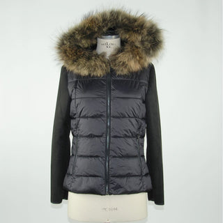 Emilio Romanelli Black Polyester Women Jacket - Ginchy