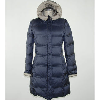 Emilio Romanelli Blue Polyester Women Jacket - Ginchy