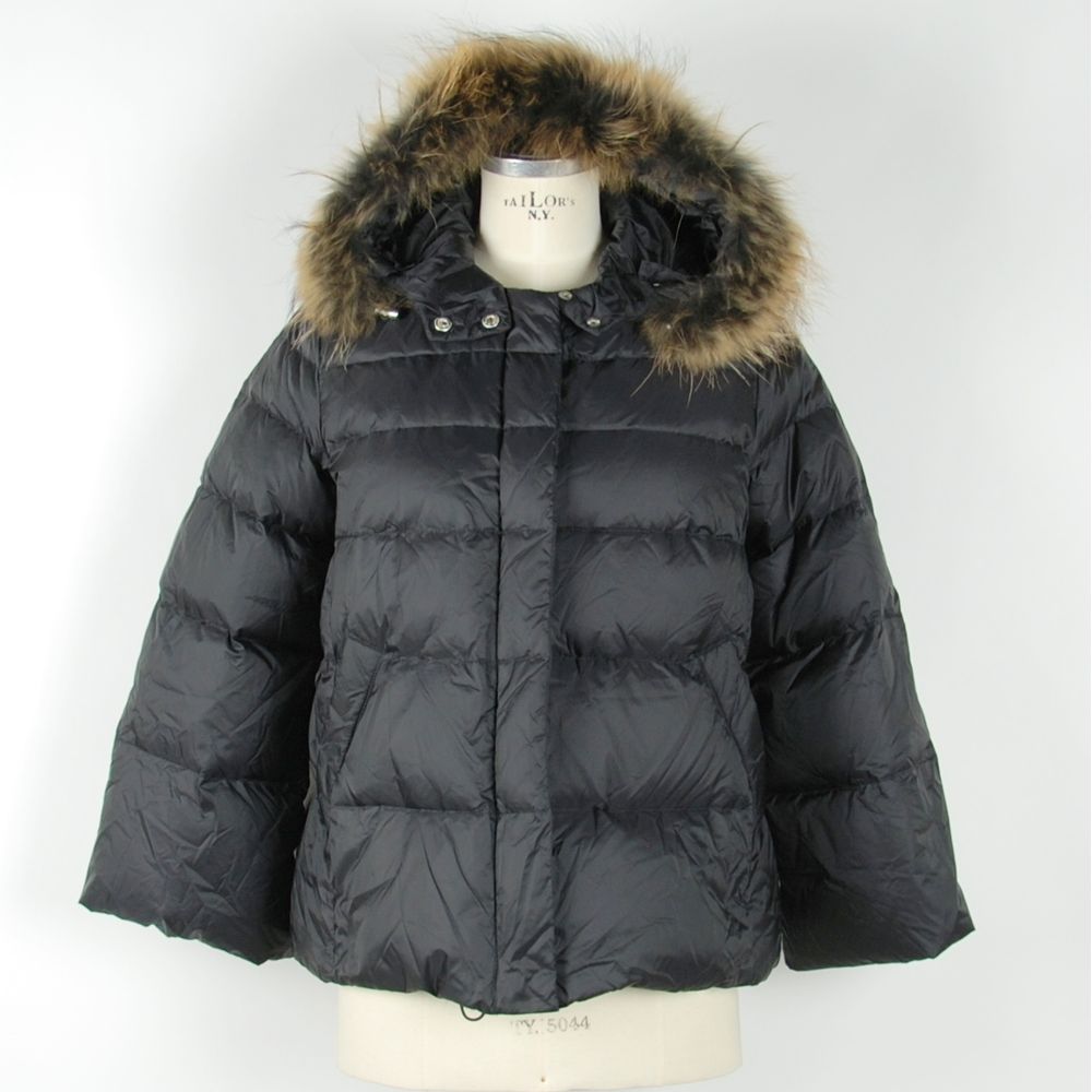 Emilio Romanelli Black Polyamide Women Jacket - Ginchy