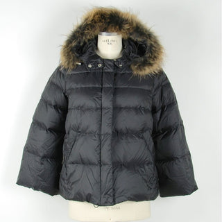 Emilio Romanelli Black Polyamide Women Jacket - Ginchy