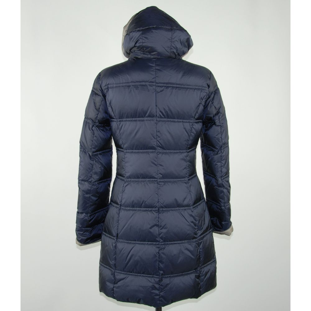 Emilio Romanelli Blue Polyester Women Jacket - Ginchy