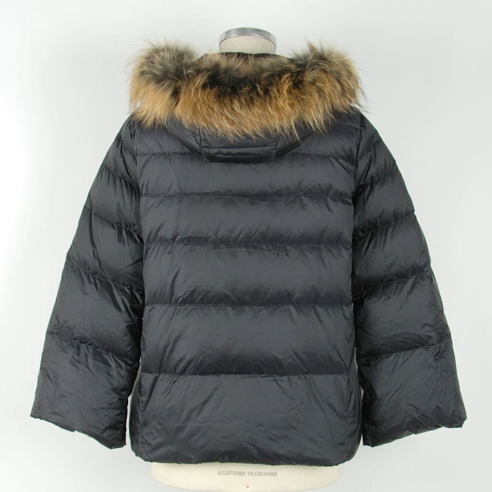 Emilio Romanelli Black Polyamide Women Jacket - Ginchy